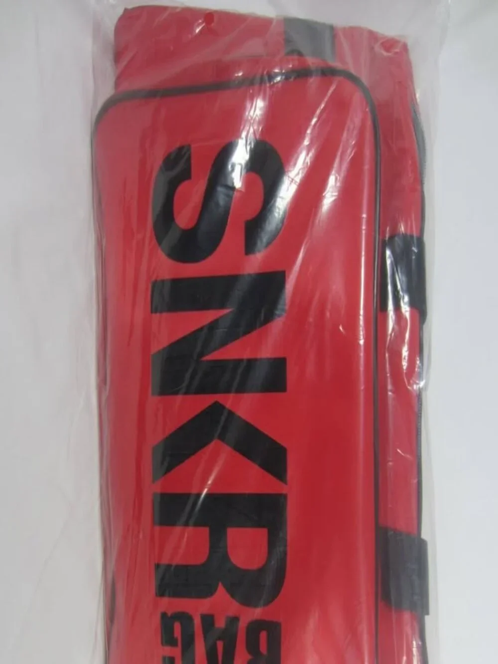 NEW-NEVER OPENED! RED SNKR BAG